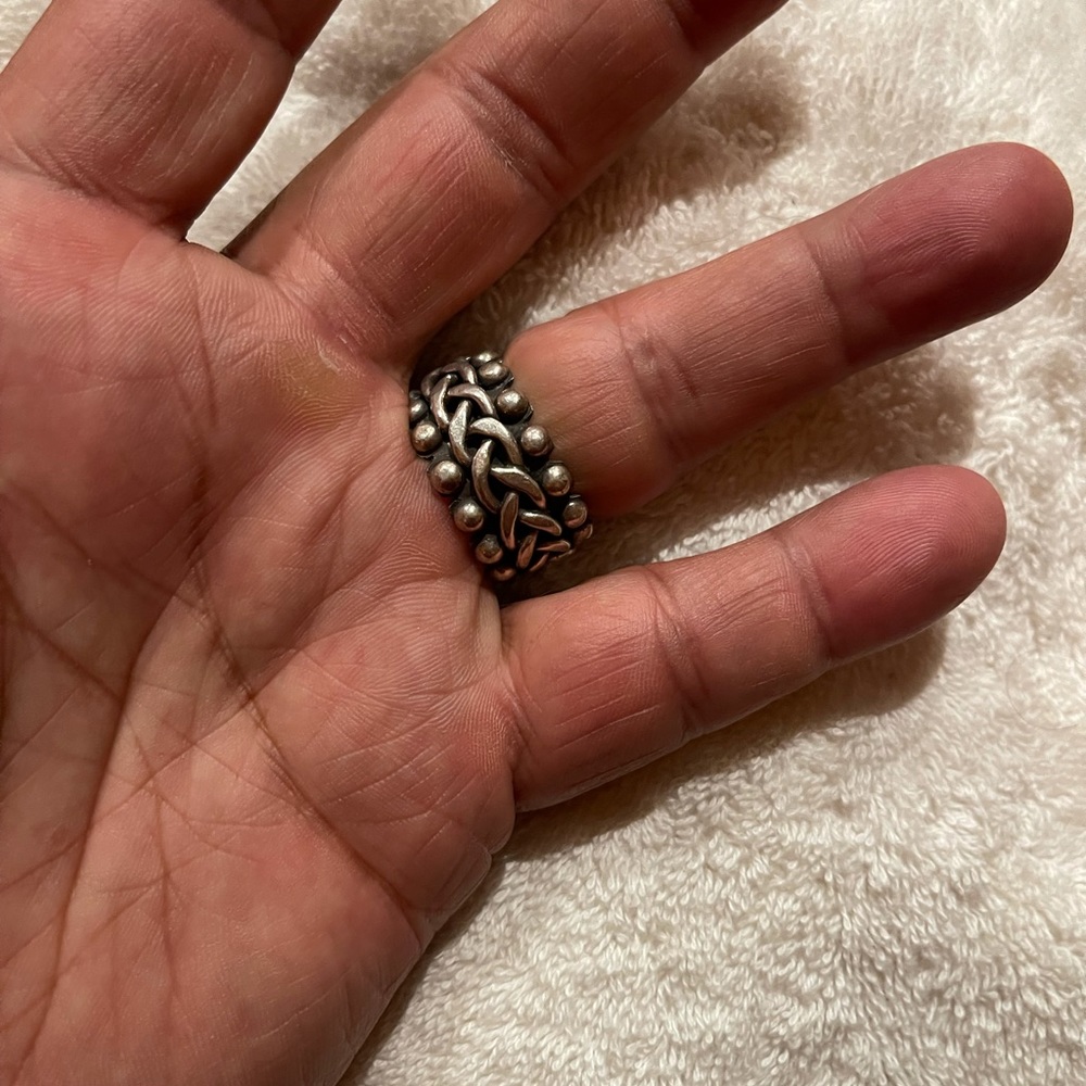 Starling Silver Ring - image 6